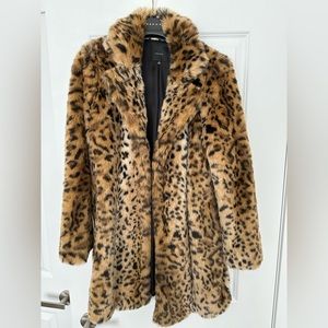 Talula Aritzia Faux Fur Coat